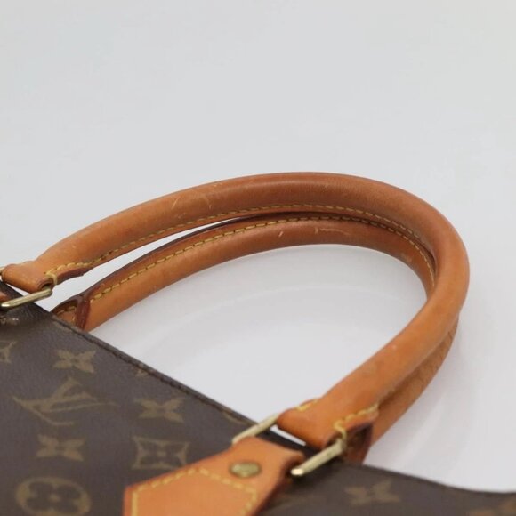 LOUIS VUITTON Monogram Sac Plat Hand Bag - Picture 8 of 16